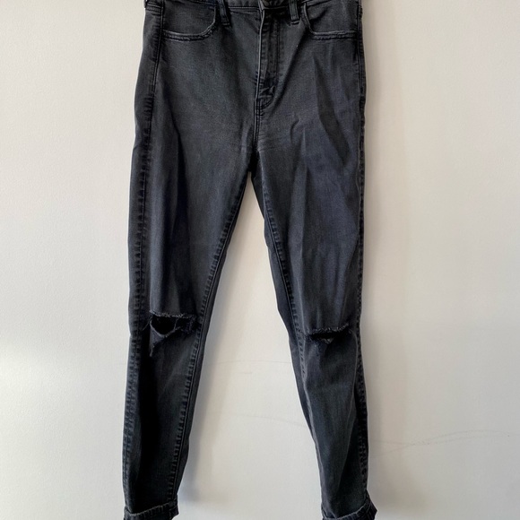 American Eagle Super Stretch Ripped Jeans - Picture 2 of 4